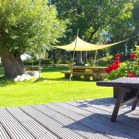 別荘 Ferienhaus Am Achterwasser In Luetow Lütow