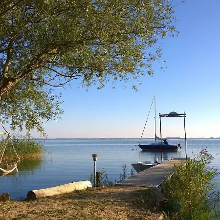 Ferienhaus Am Achterwasser In Luetow 別荘 *