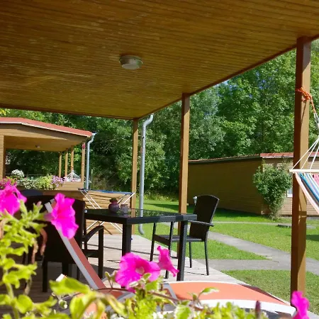 Ferienhaus Am Achterwasser In Luetow Lütow